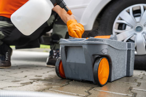 Best Sanitation services for porta potties  in Ashville, OH